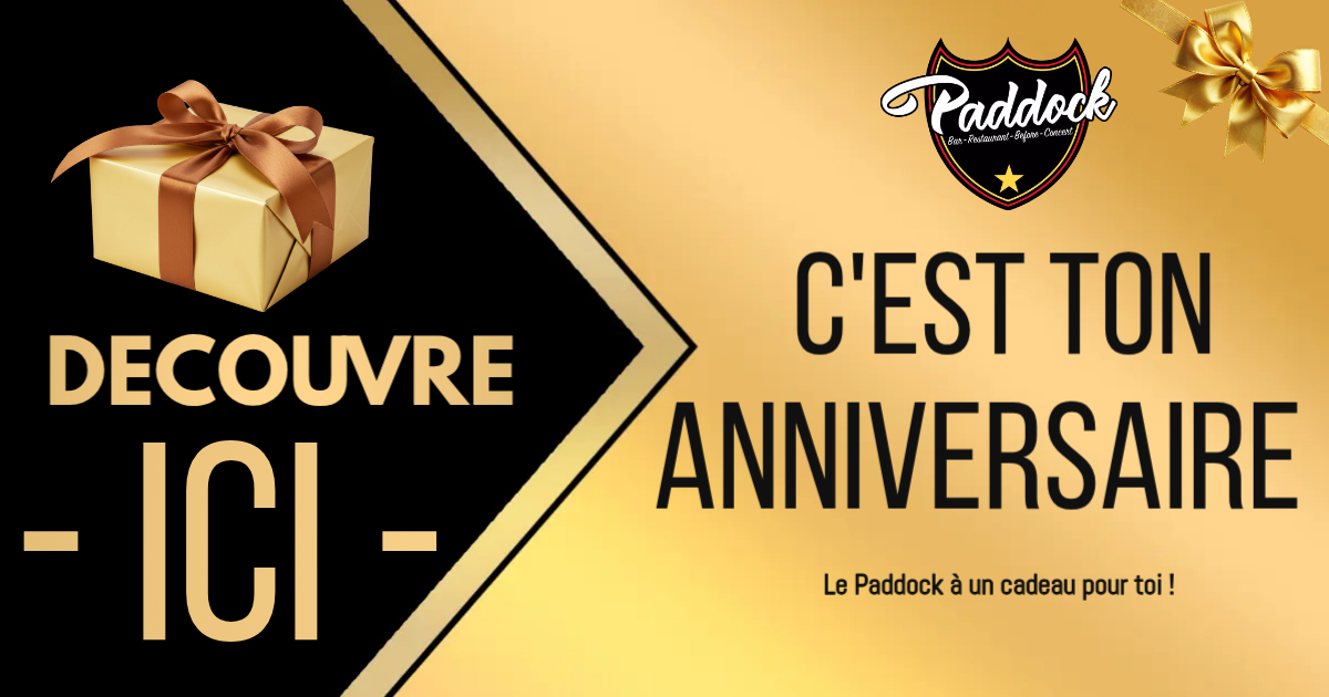Offre Anniversaire